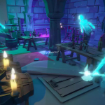 Screenshot #4 - POLYGON Dungeons - Low Poly 3D Art by Synty