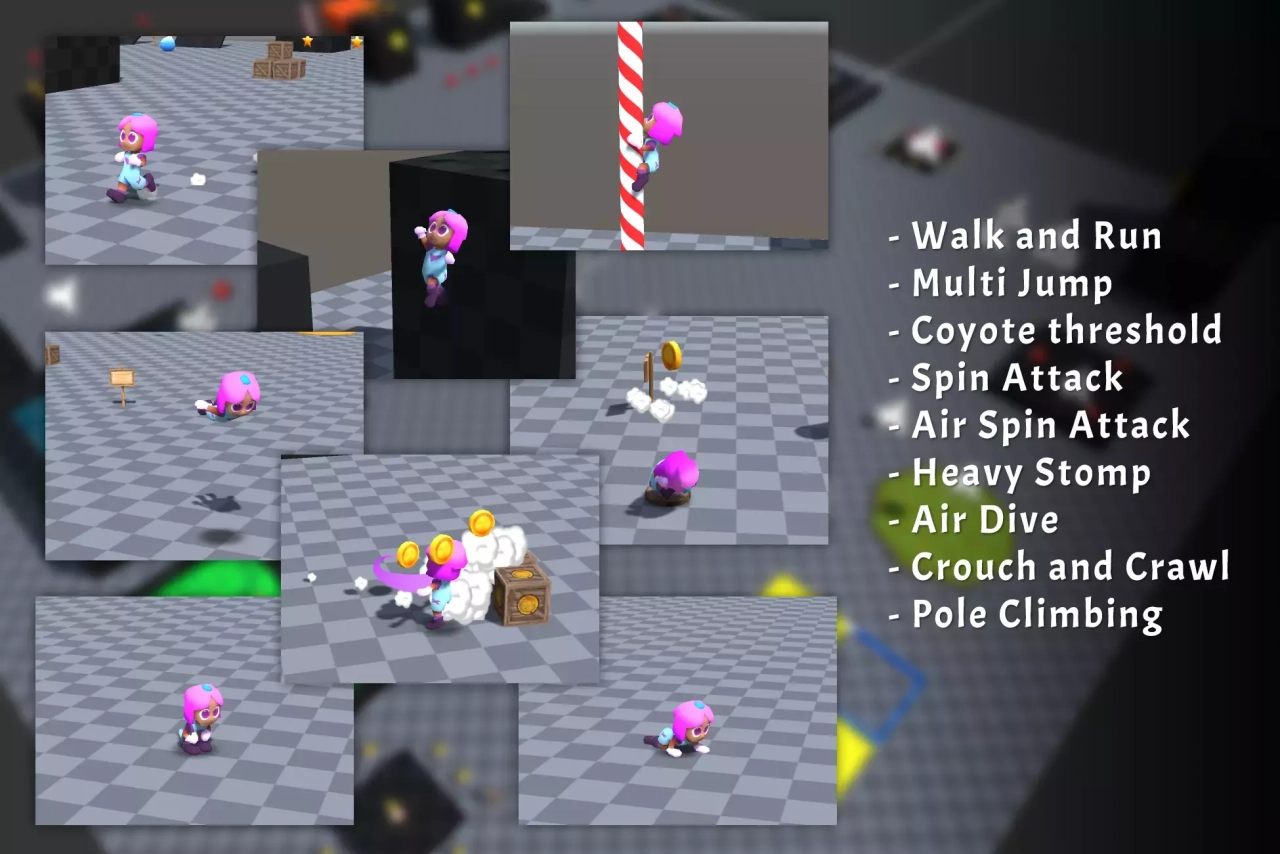 Screenshot #1 - Platformer Project