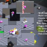 Screenshot #1 - Platformer Project