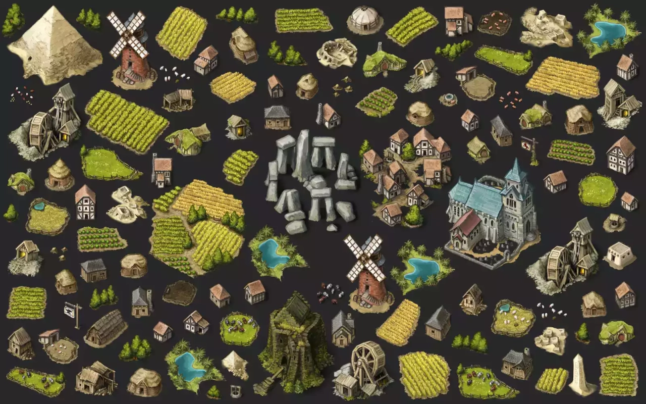 Screenshot #2 - Hex Medieval-Fantasy Locations