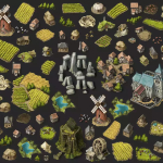 Screenshot #2 - Hex Medieval-Fantasy Locations