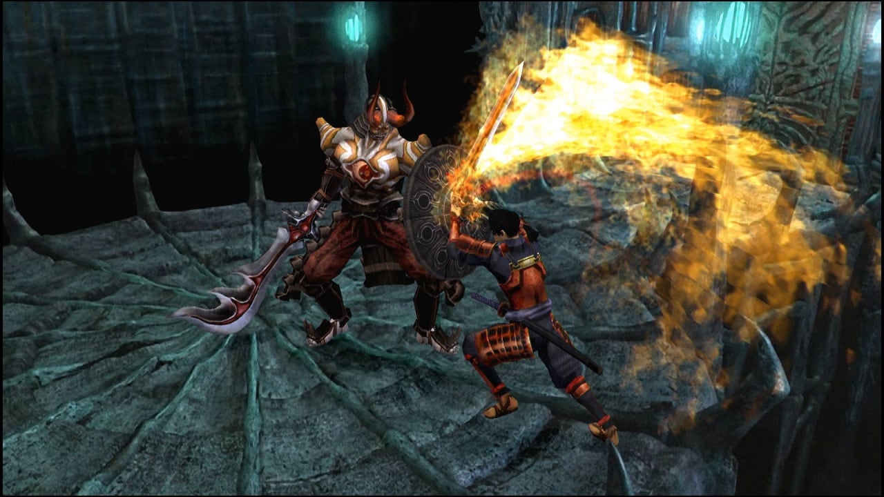 Screenshot #2 - Onimusha: Warlords (2019) Remastered