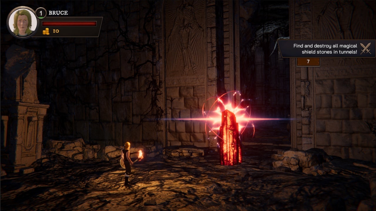 Screenshot #2 - On the Dragon Wings - Birth of a Hero