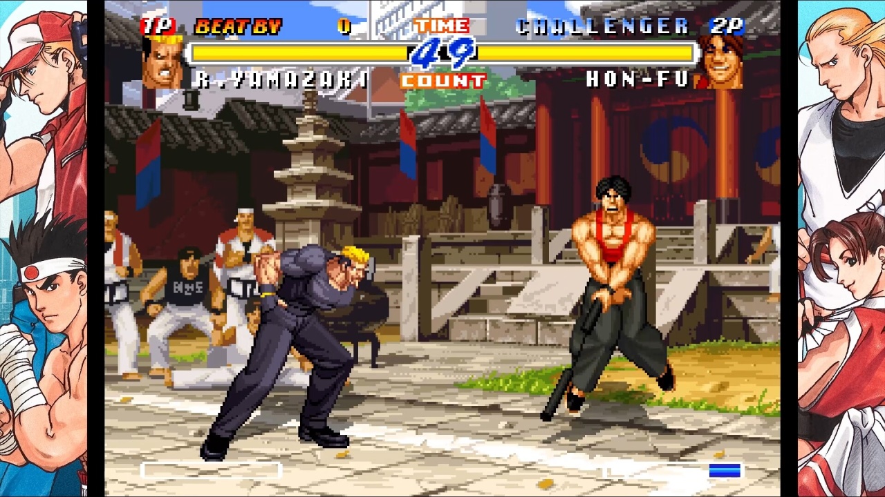 Screenshot #3 - REAL BOUT FATAL FURY 2: THE NEWCOMERS
