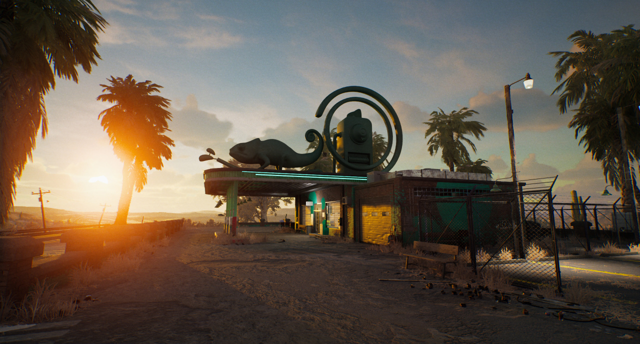 Screenshot #3 - Drive Beyond Horizons