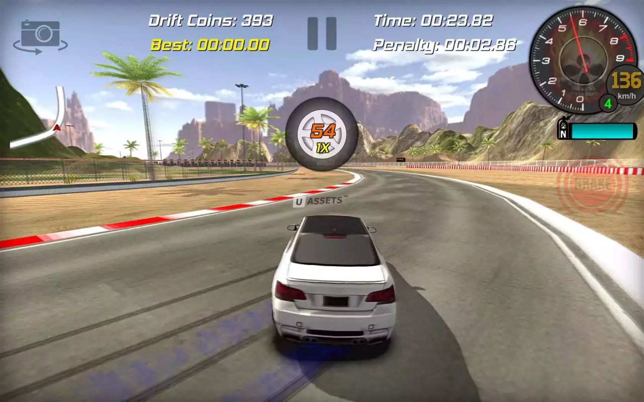 Screenshot #3 - Extreme Drift