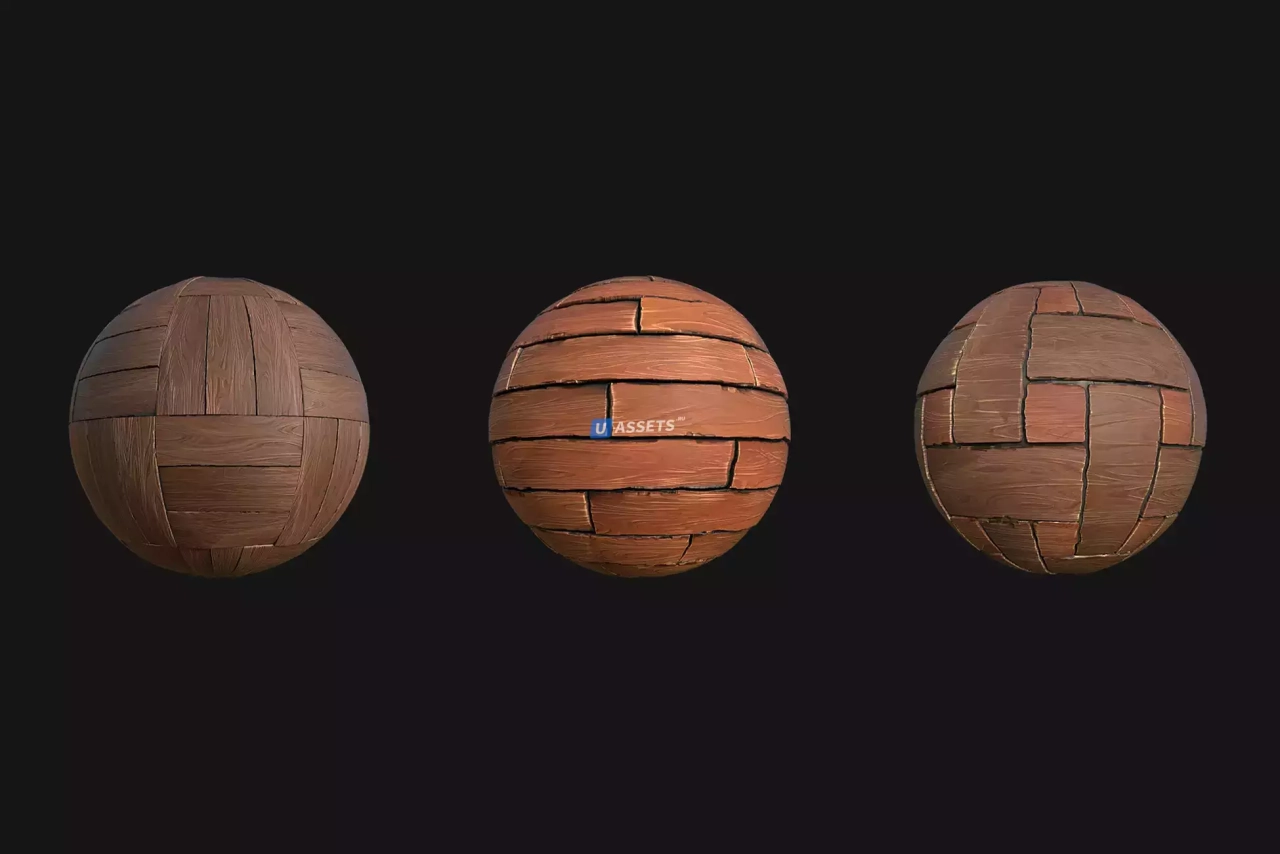 Screenshot #1 - Free Pack Woden Planks