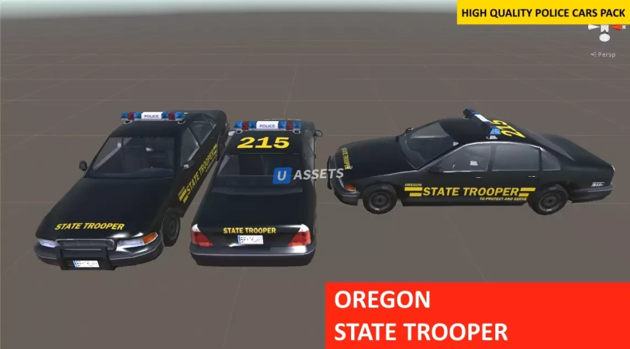 Screenshot #4 - Police Car Pack