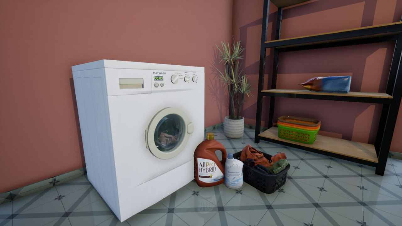 Screenshot #8 - Laundromat Manager Simulator