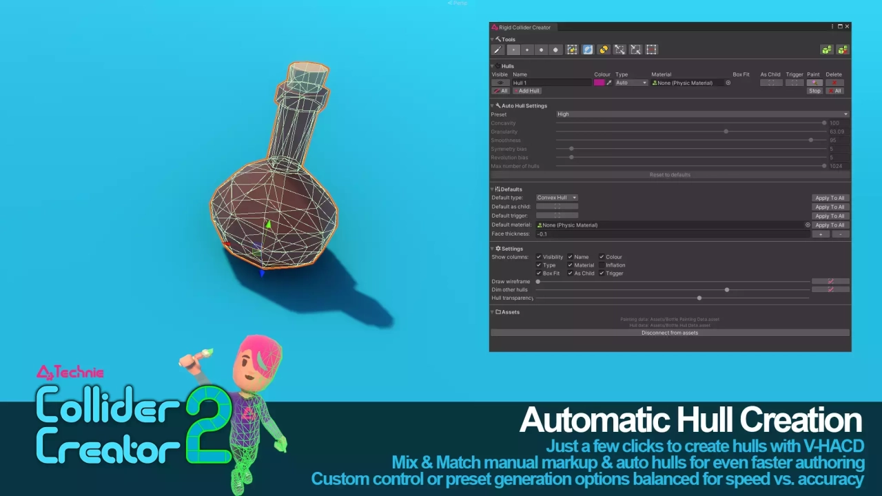 Screenshot #3 - Technie Collider Creator 2