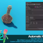 Screenshot #3 - Technie Collider Creator 2