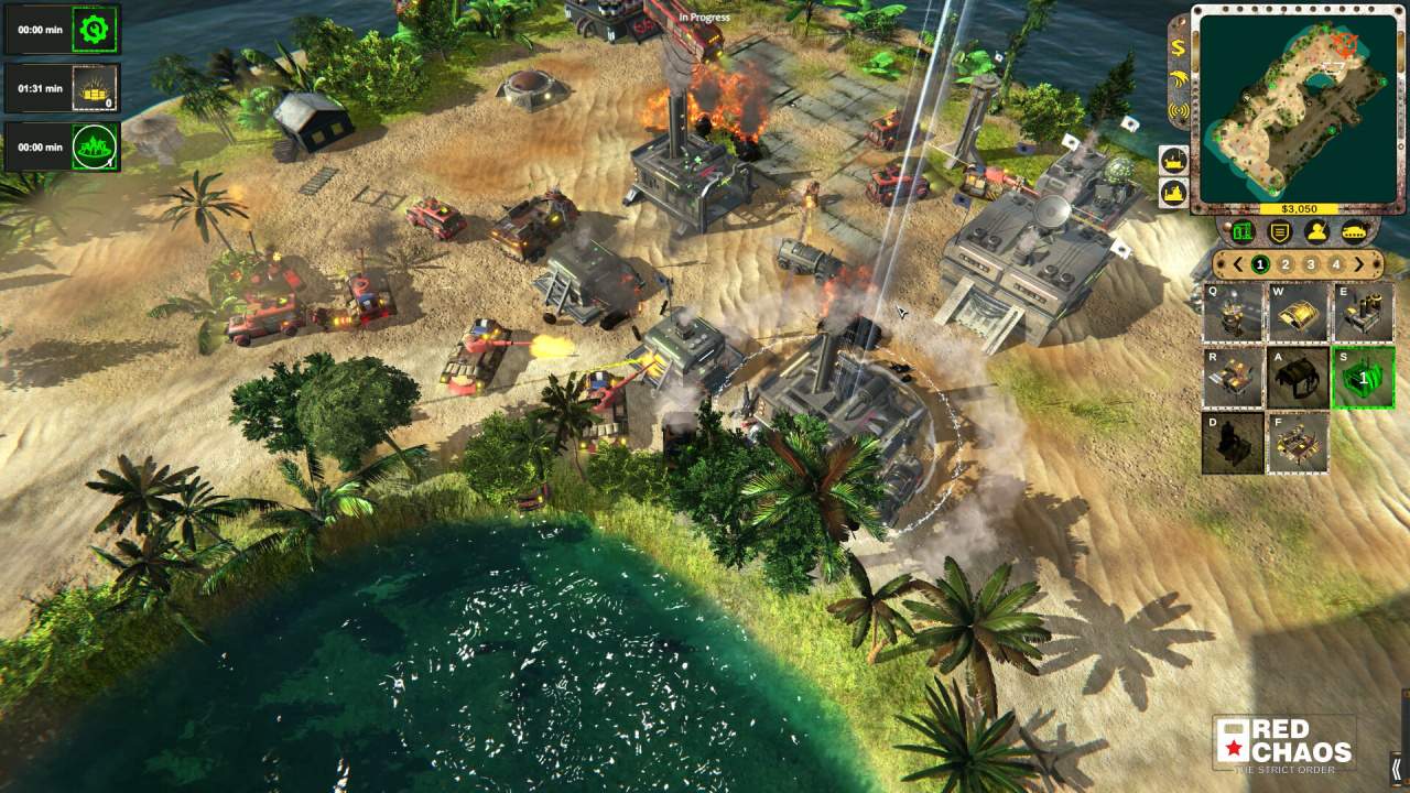 Screenshot #3 - Red Chaos - The Strict Order
