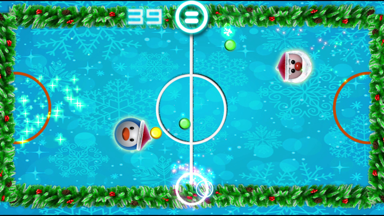 Screenshot #5 - Glow Hockey