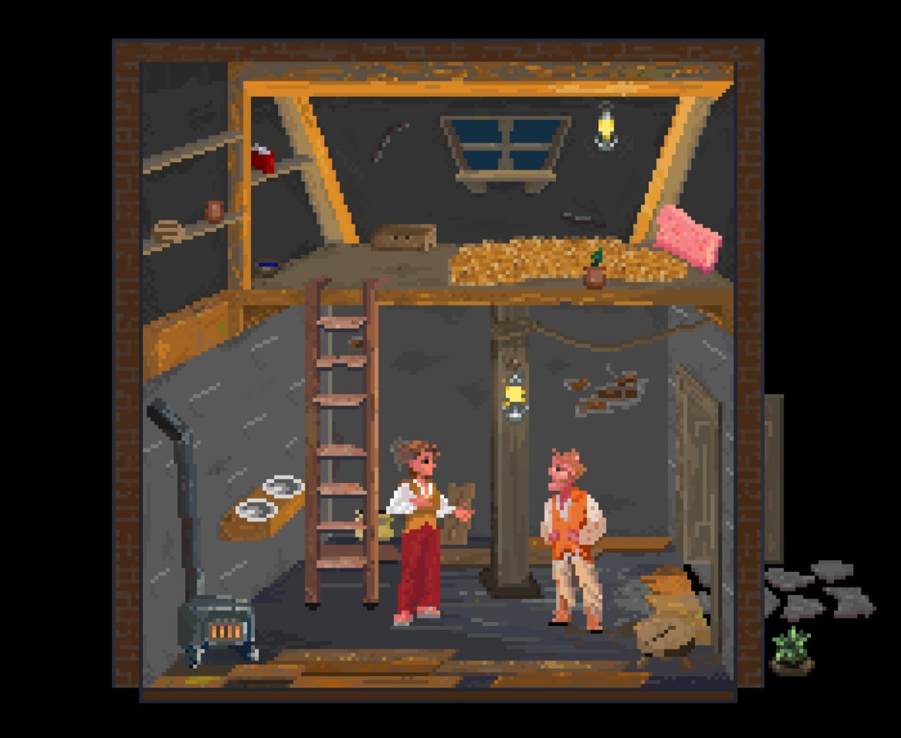 Screenshot #3 - From Lex to Rex
