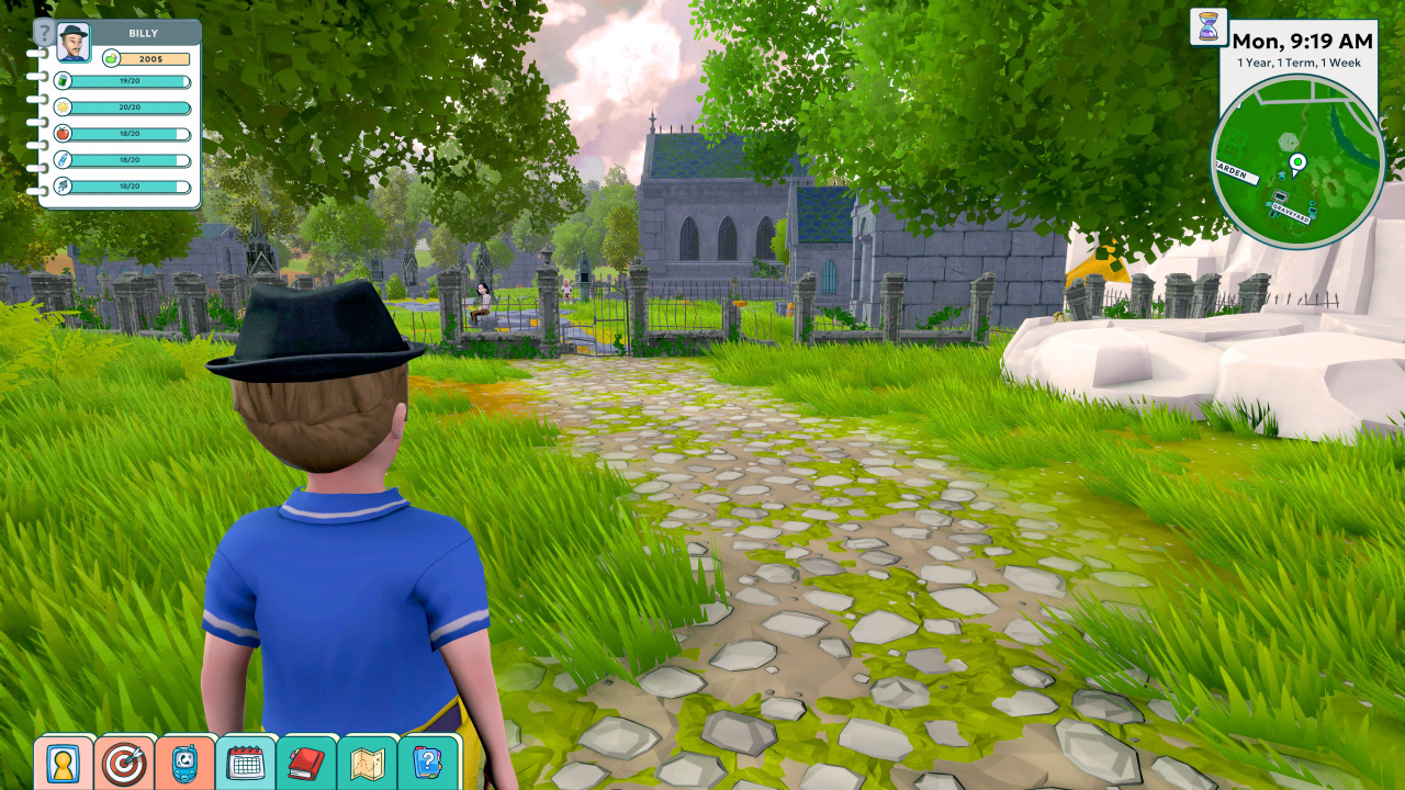 Screenshot #3 - Campus Life