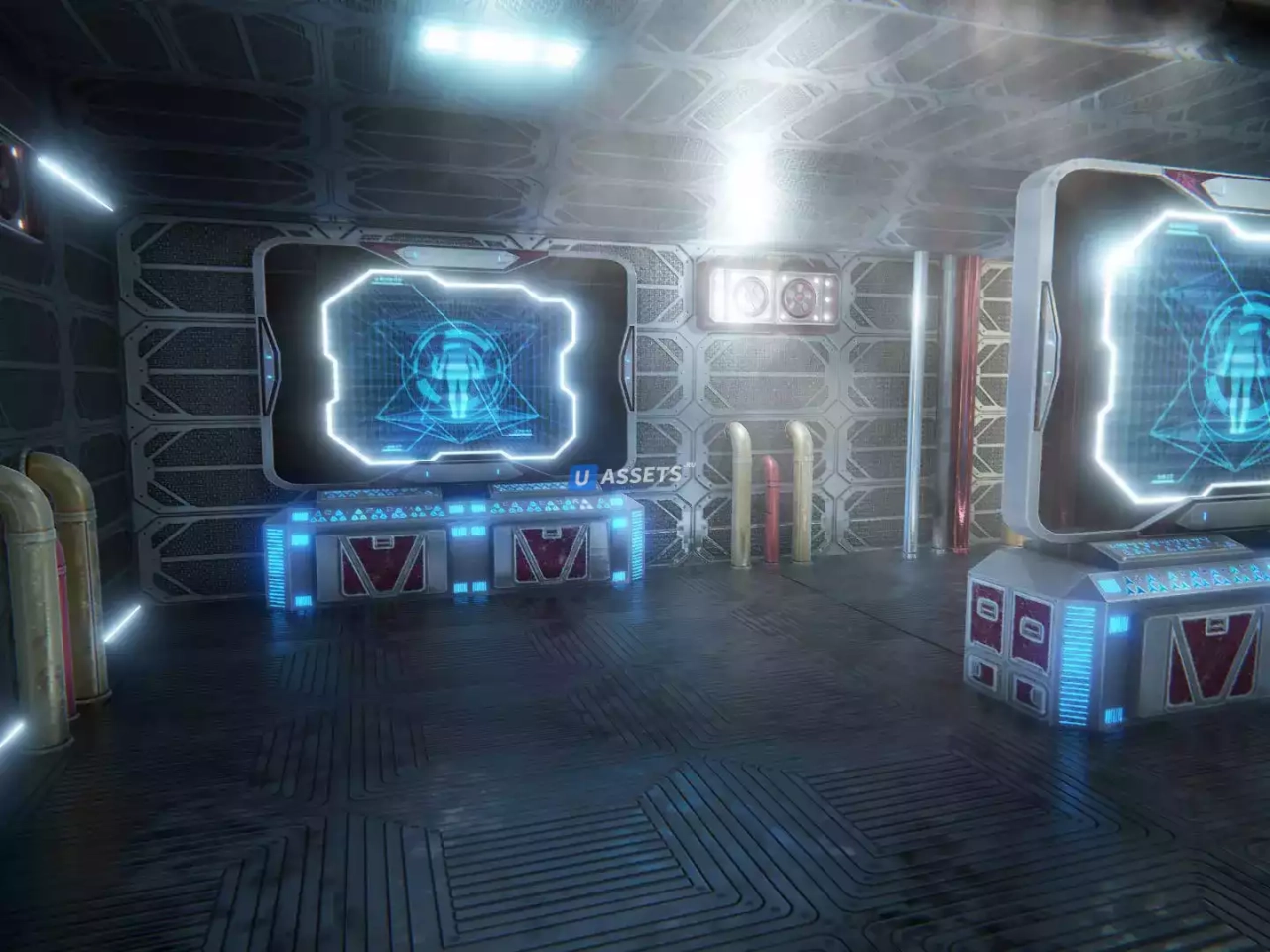 Screenshot #4 - SF Corridors-Holograms