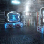 Screenshot #4 - SF Corridors-Holograms