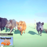 Screenshot #1 - Poly Art Boars