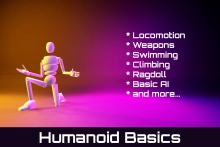 Third Person Controller - Humanoid Basics