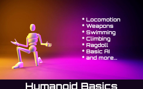 Third Person Controller - Humanoid Basics