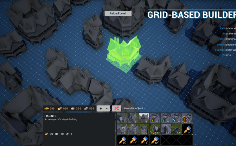 Grid-Based Builder