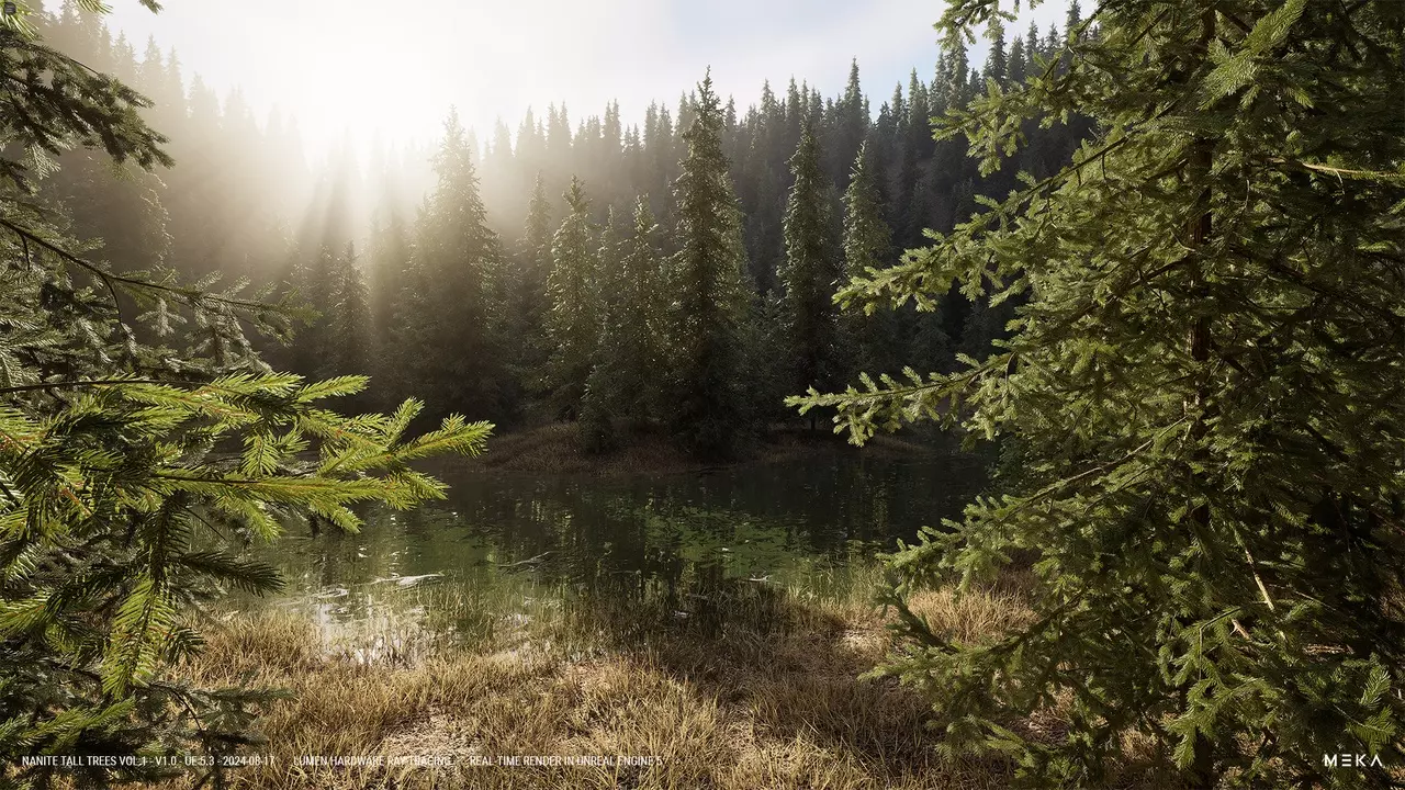 Screenshot #3 - Nanite Trees Vol.1