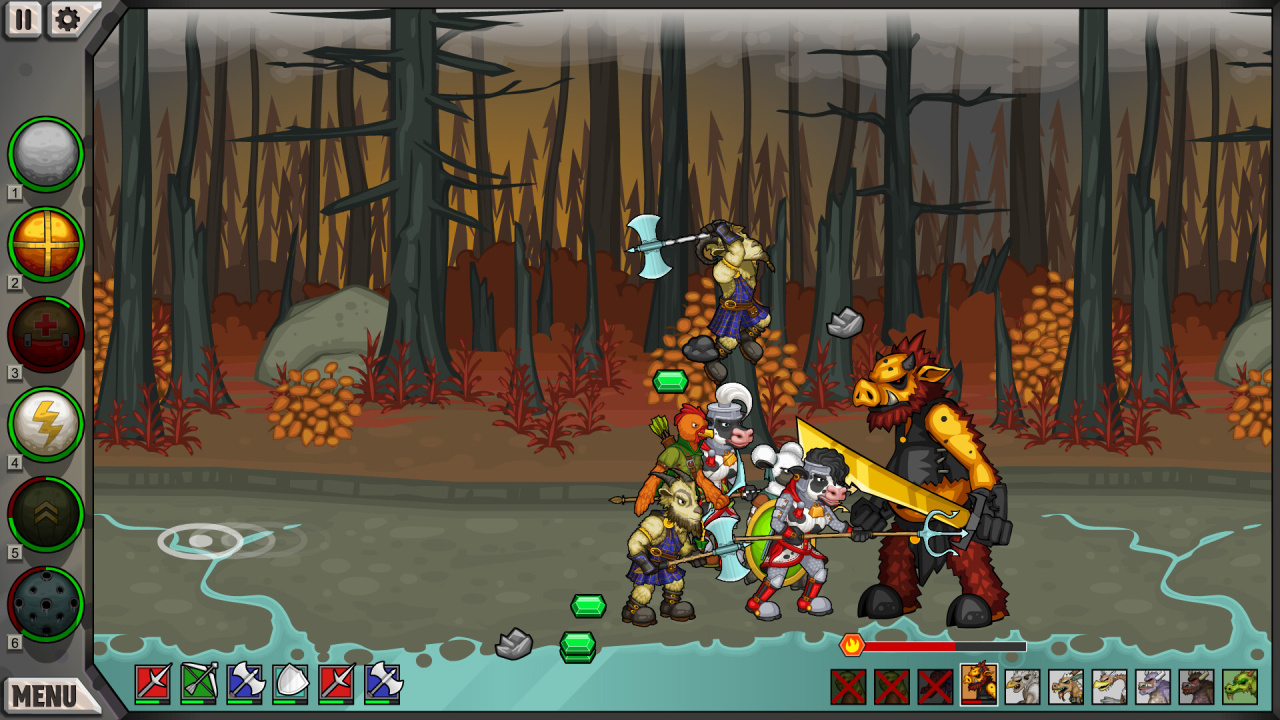 Screenshot #7 - Jacksmith: Weapons and Warriors