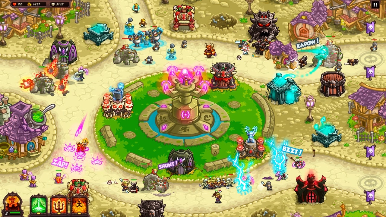 Screenshot #6 - Kingdom Rush Vengeance