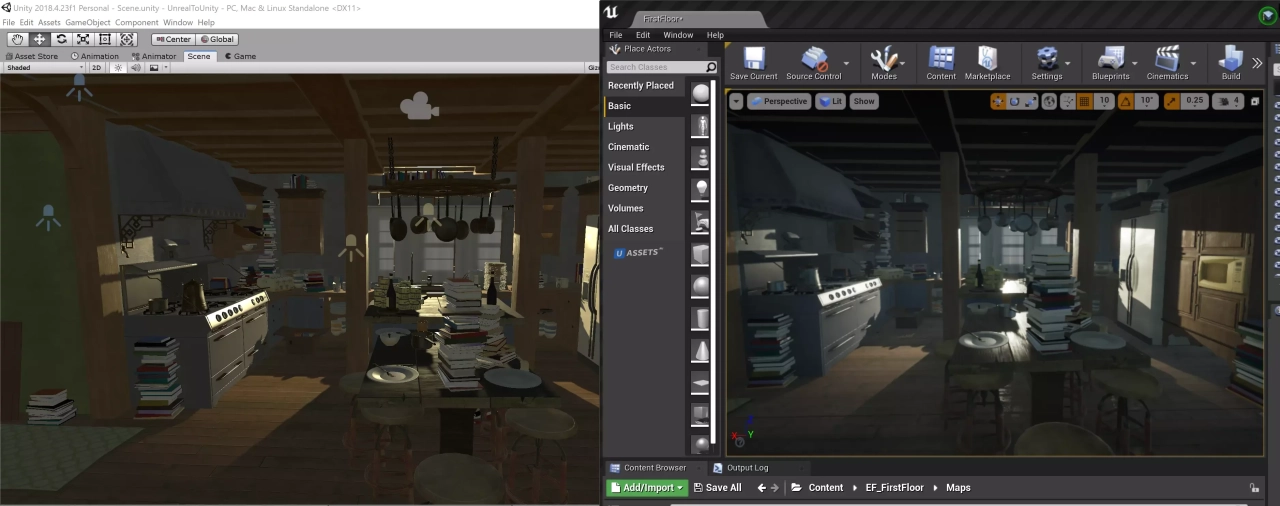 Screenshot #4 - Exporter for Unreal to Unity - Lite