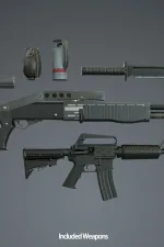 Screenshot #11 - Assault Character Pack Remastered - unity