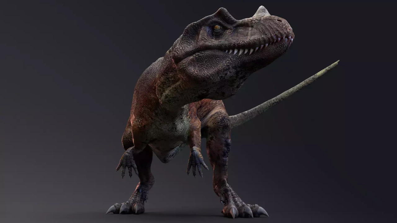 Screenshot #4 - Ceratosaurus - 82 Animations - Real Dinosaur Series