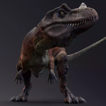 Screenshot #4 - Ceratosaurus - 82 Animations - Real Dinosaur Series