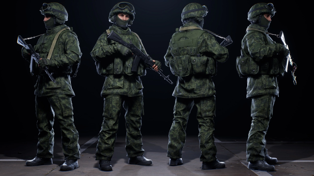 Screenshot #2 - Modular Soldier Pack Vol. 3 – Unreal Engine (5.7)