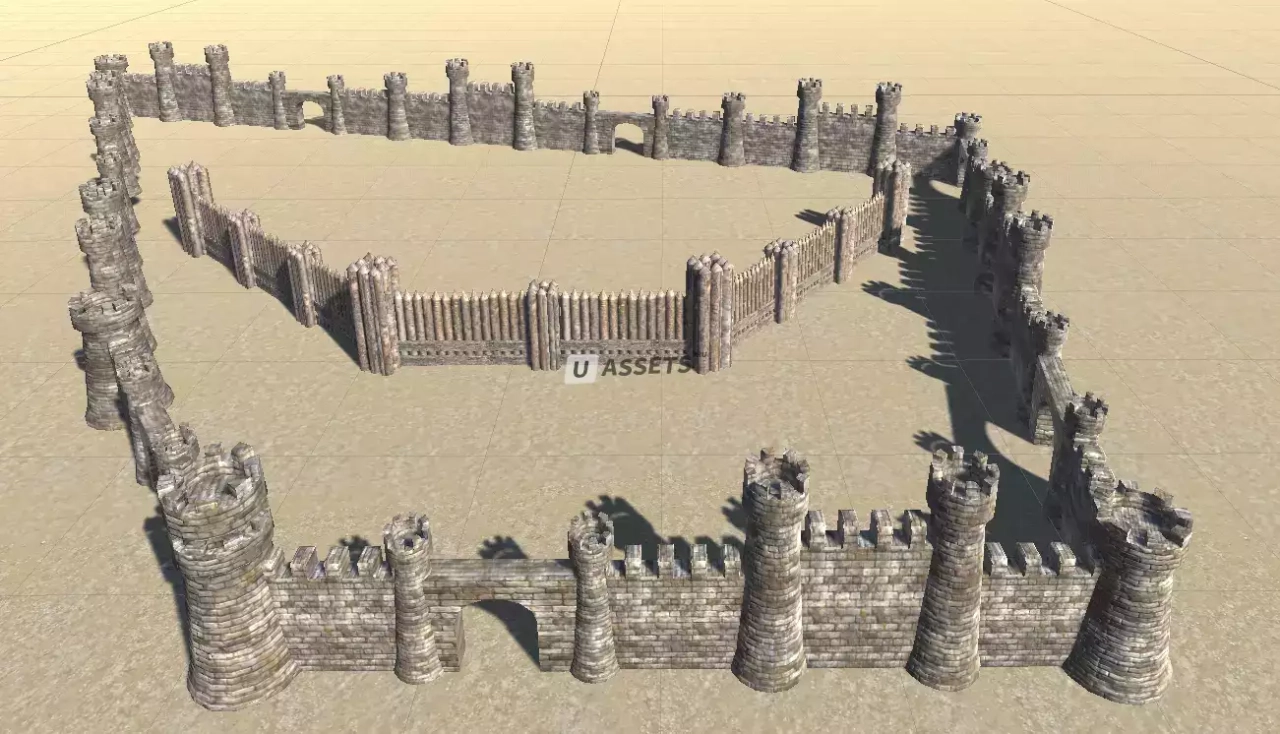 Screenshot #2 - Auto Fence & Wall Builder