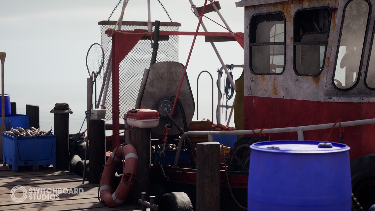 Screenshot #10 - Ultimate Fishing Megapack (Unreal Engine)