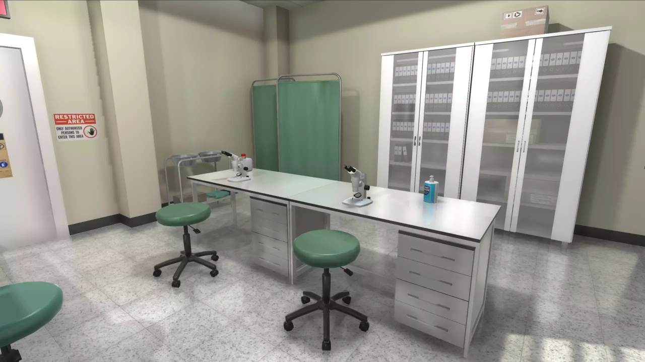 Screenshot #2 - Hospital Laboratory