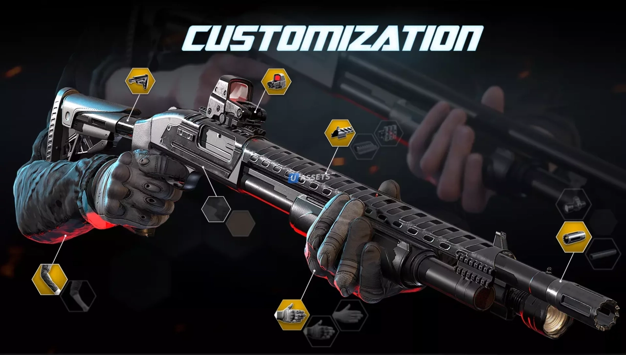 Screenshot #2 - PRO Military: Customizable FPS Character