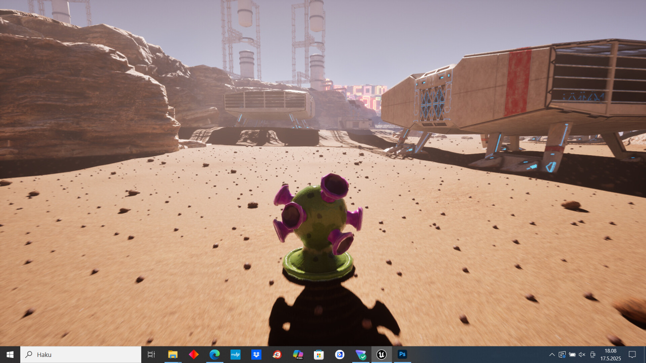 Screenshot #1 - Sad Virus Space