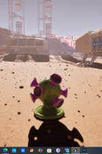 Screenshot #1 - Sad Virus Space