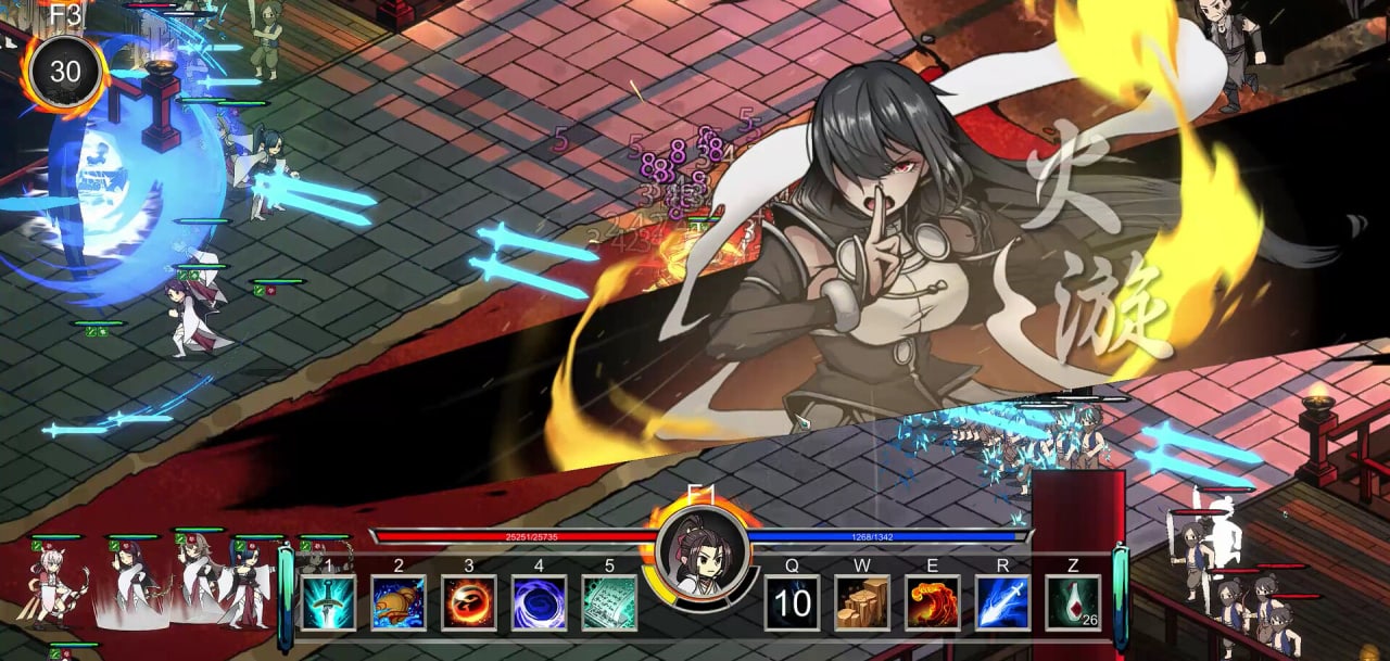 Screenshot #2 - Immortal Tales of Rebirth
