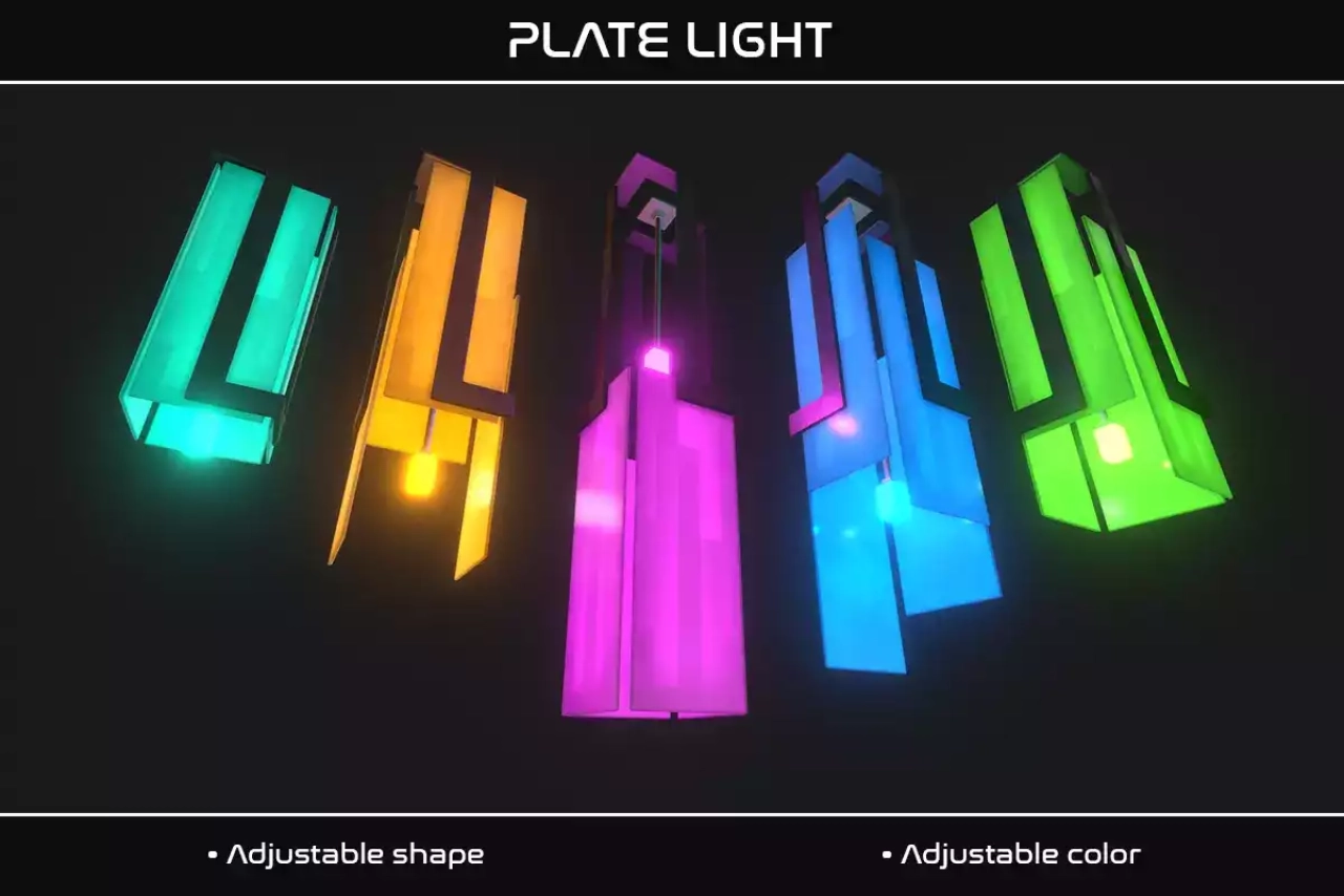 Screenshot #3 - Sci-Fi Light Pack