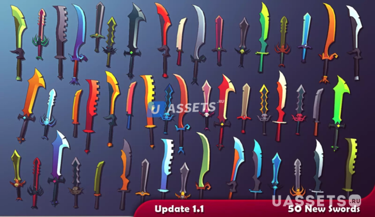 Screenshot #4 - 3D Items - Mega Pack