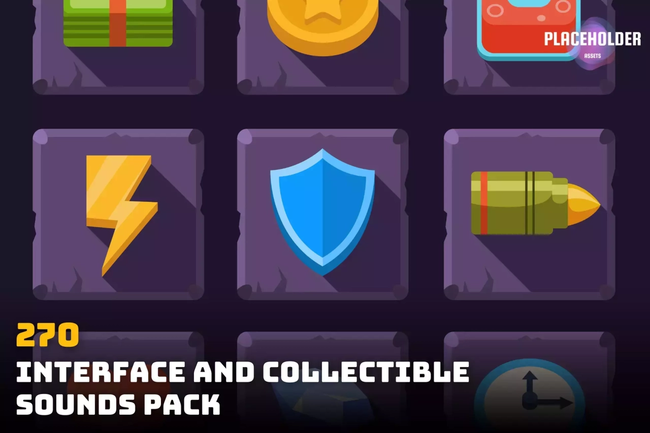 Screenshot #1 - Interface and Collectible Sounds - Lite Edition