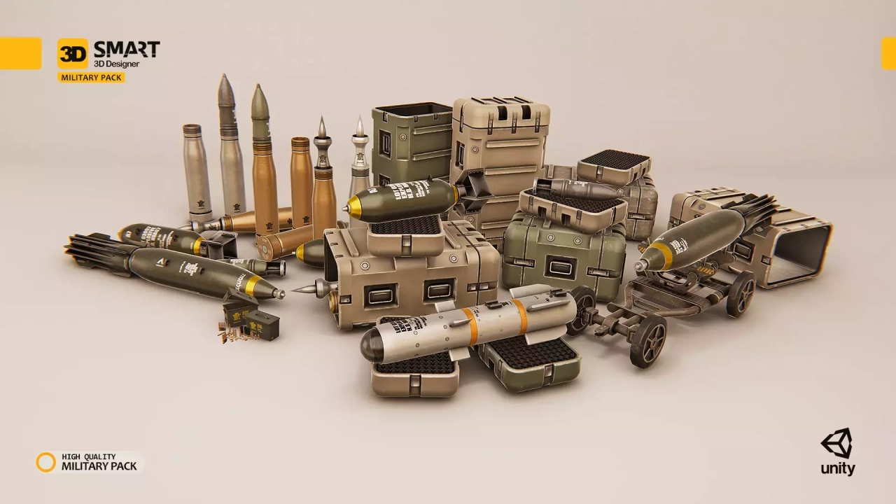 Screenshot #4 - Realistic Military Pack