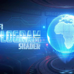 Screenshot #1 - Sci Fi Hologram Shader