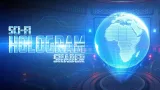 Screenshot #1 - Sci Fi Hologram Shader