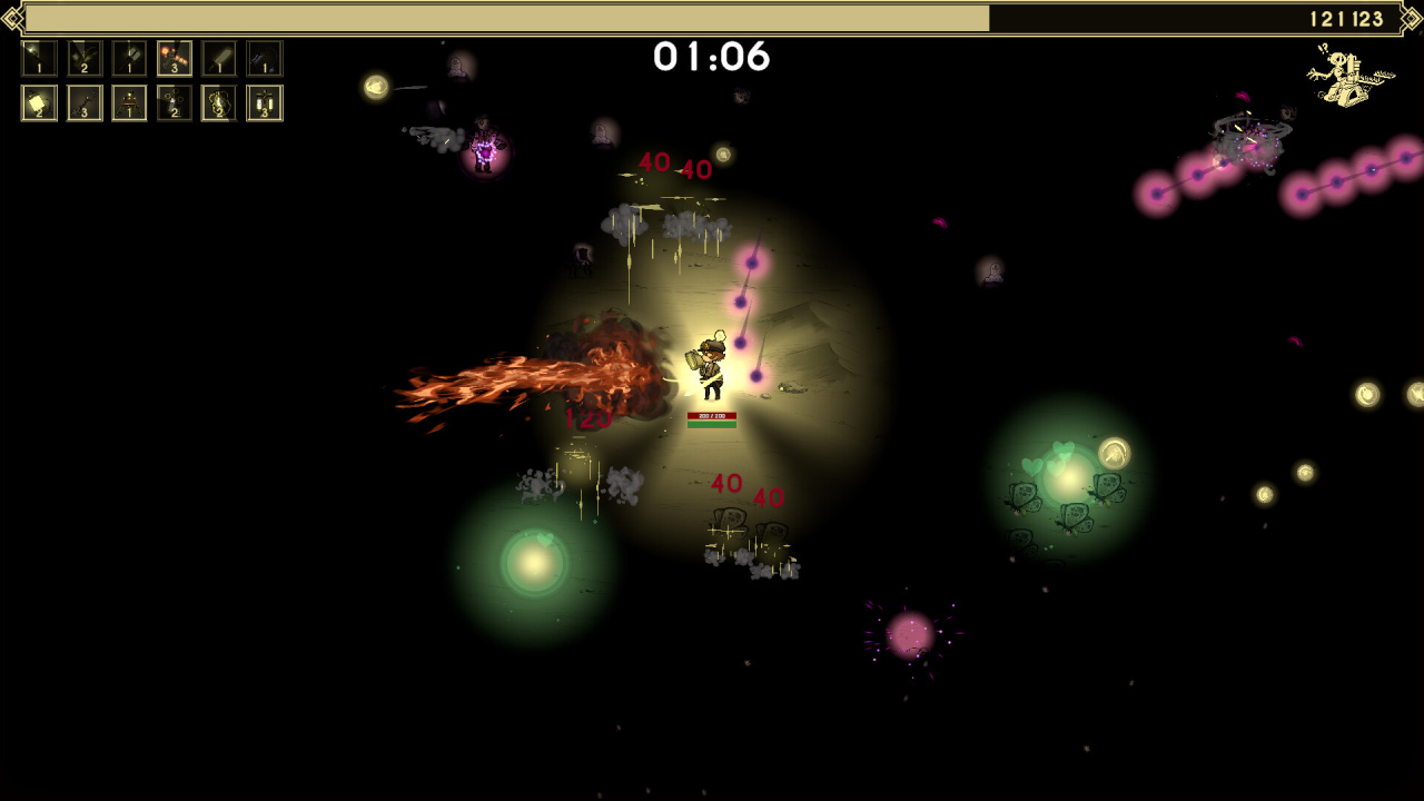 Screenshot #5 - Luminaria: Dark Echoes