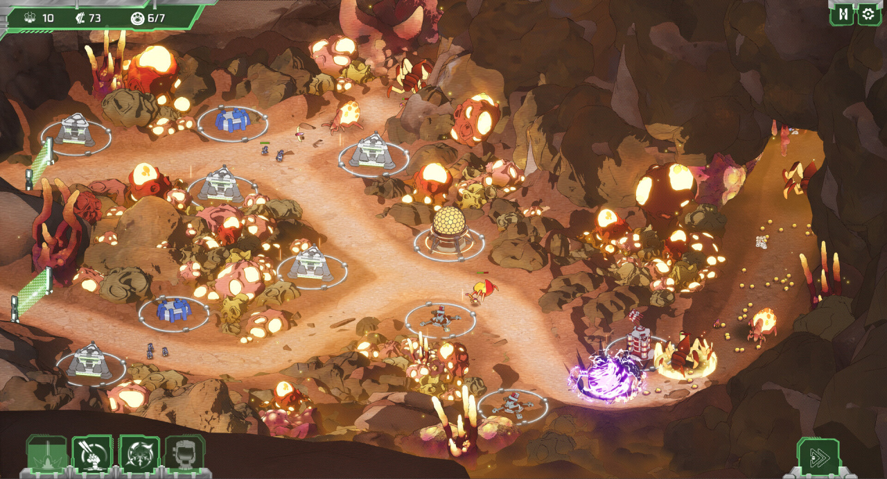 Screenshot #5 - XENOBREAKERS: Classic Tower Defense