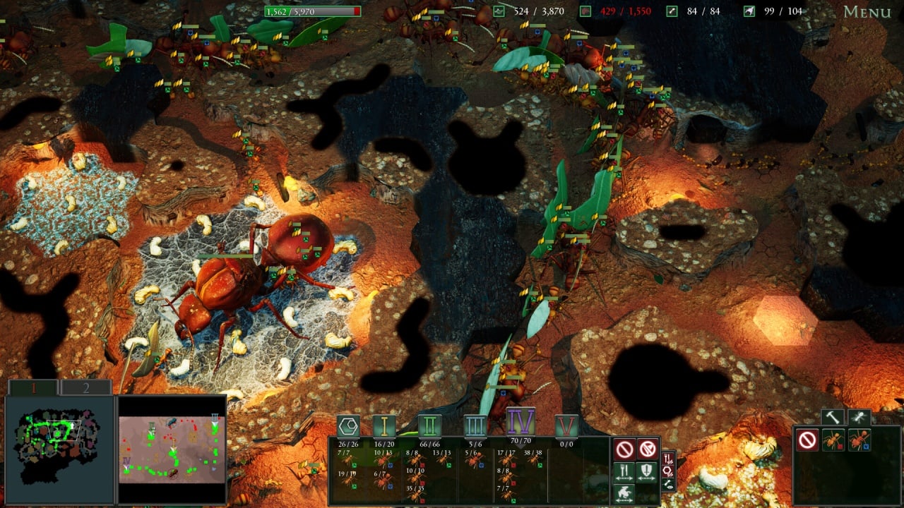 Screenshot #2 - Empires of the Undergrowth