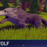 Screenshot #1 - Stylized Wolf - RPG Forest Animal